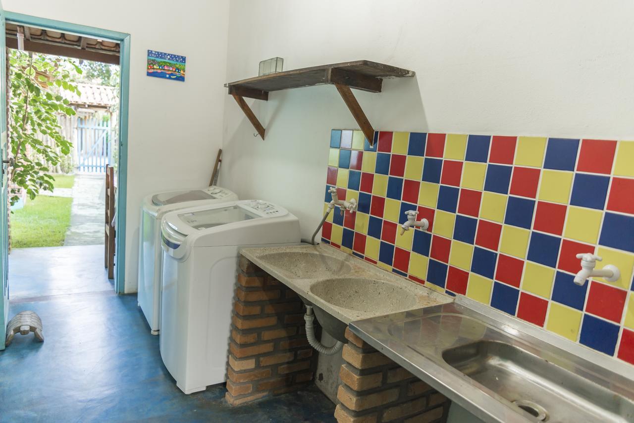 Casa Aconchegante em Caraíva - Casas Do San Exterior foto